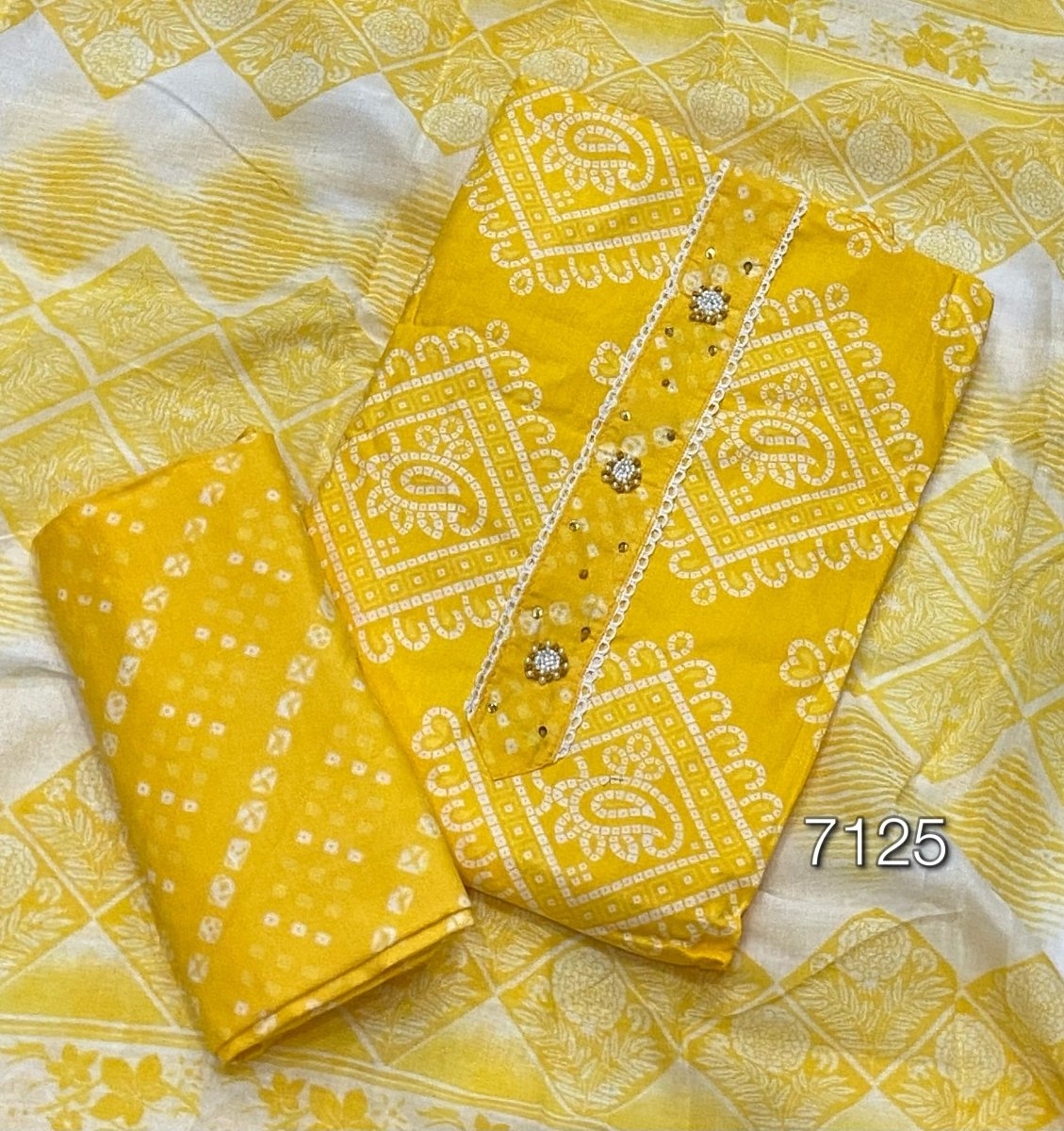 Elegant Work Pure Cotton Suit Set - Yanchi