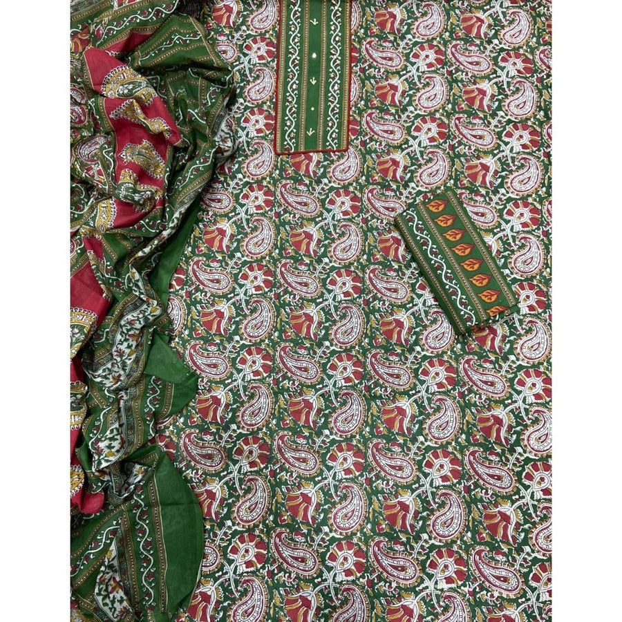 Elegant Work Pure Cotton Suit Set - Yanchi