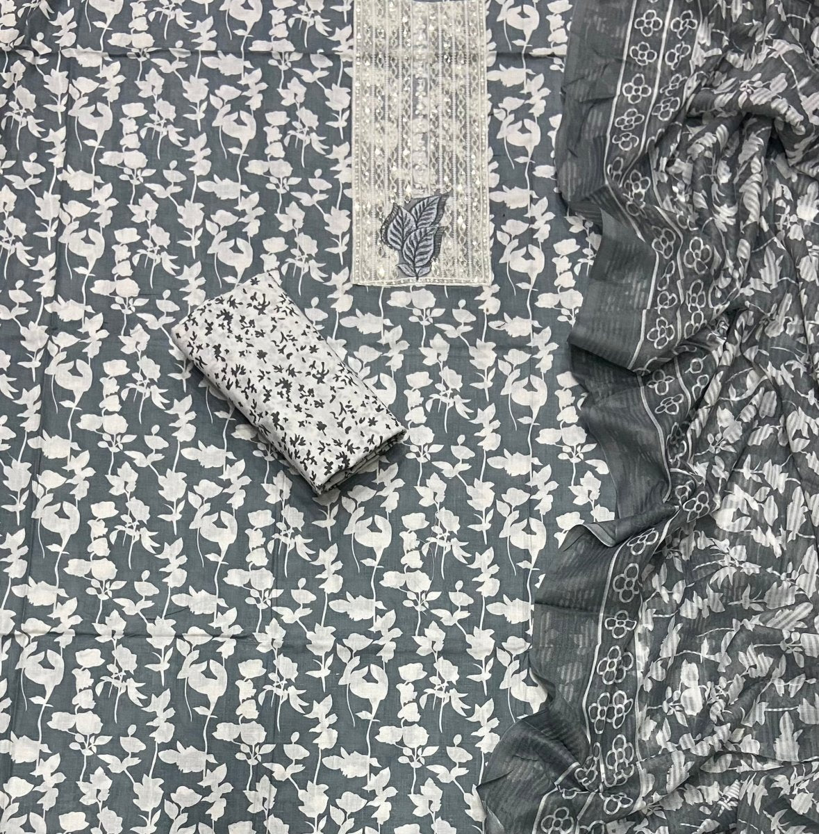 Elegant Work Pure Cotton Suit Set - Yanchi