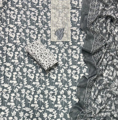 Elegant Work Pure Cotton Suit Set - Yanchi