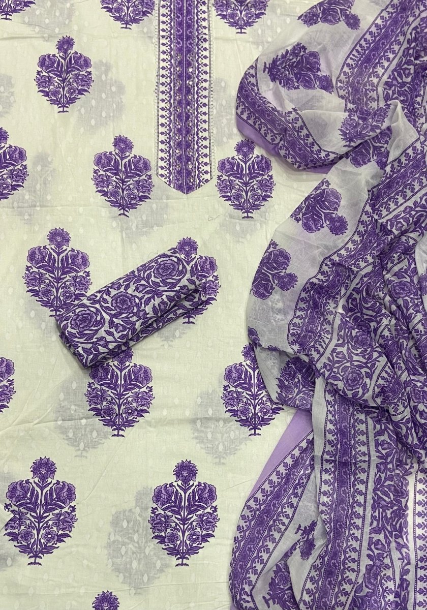 Elegant Work Pure Cotton Suit Set - Yanchi