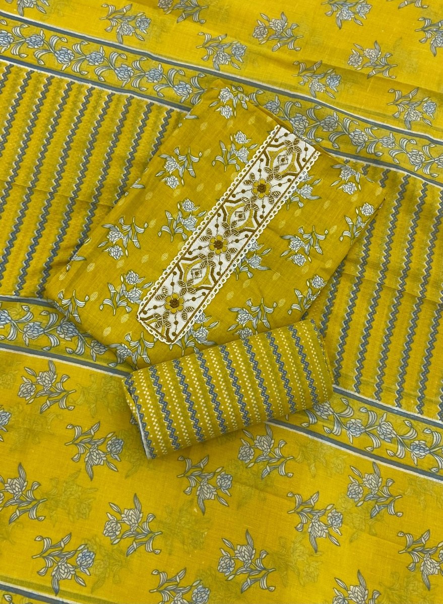Elegant Work Pure Cotton Suit Set - Yanchi