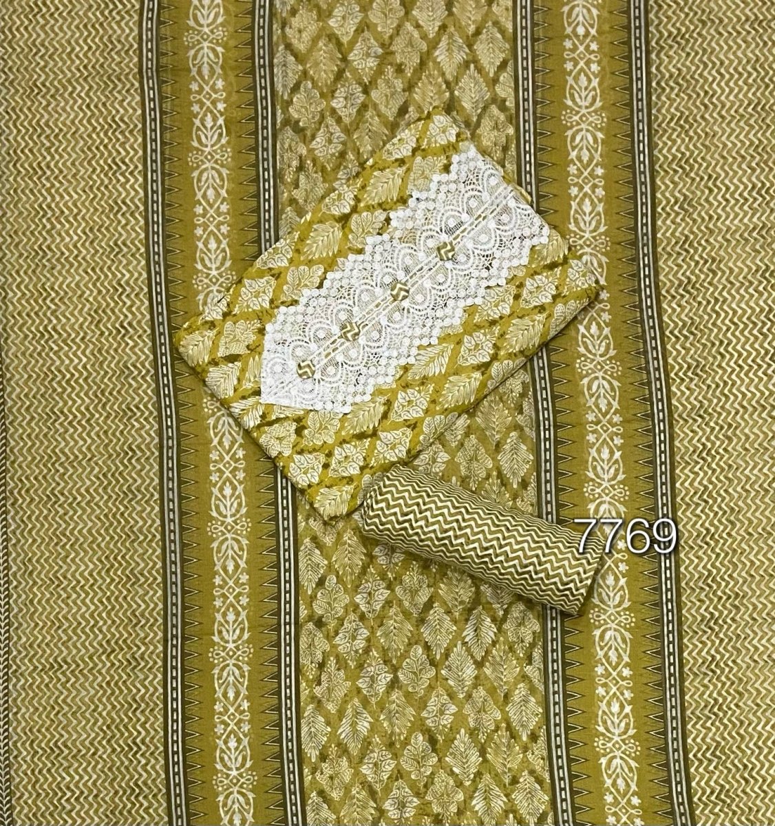 Elegant Work Pure Cotton Suit Set - Yanchi