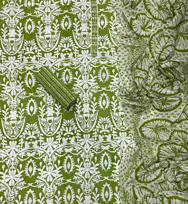 Elegant Work Pure Cotton Suit Set - Yanchi