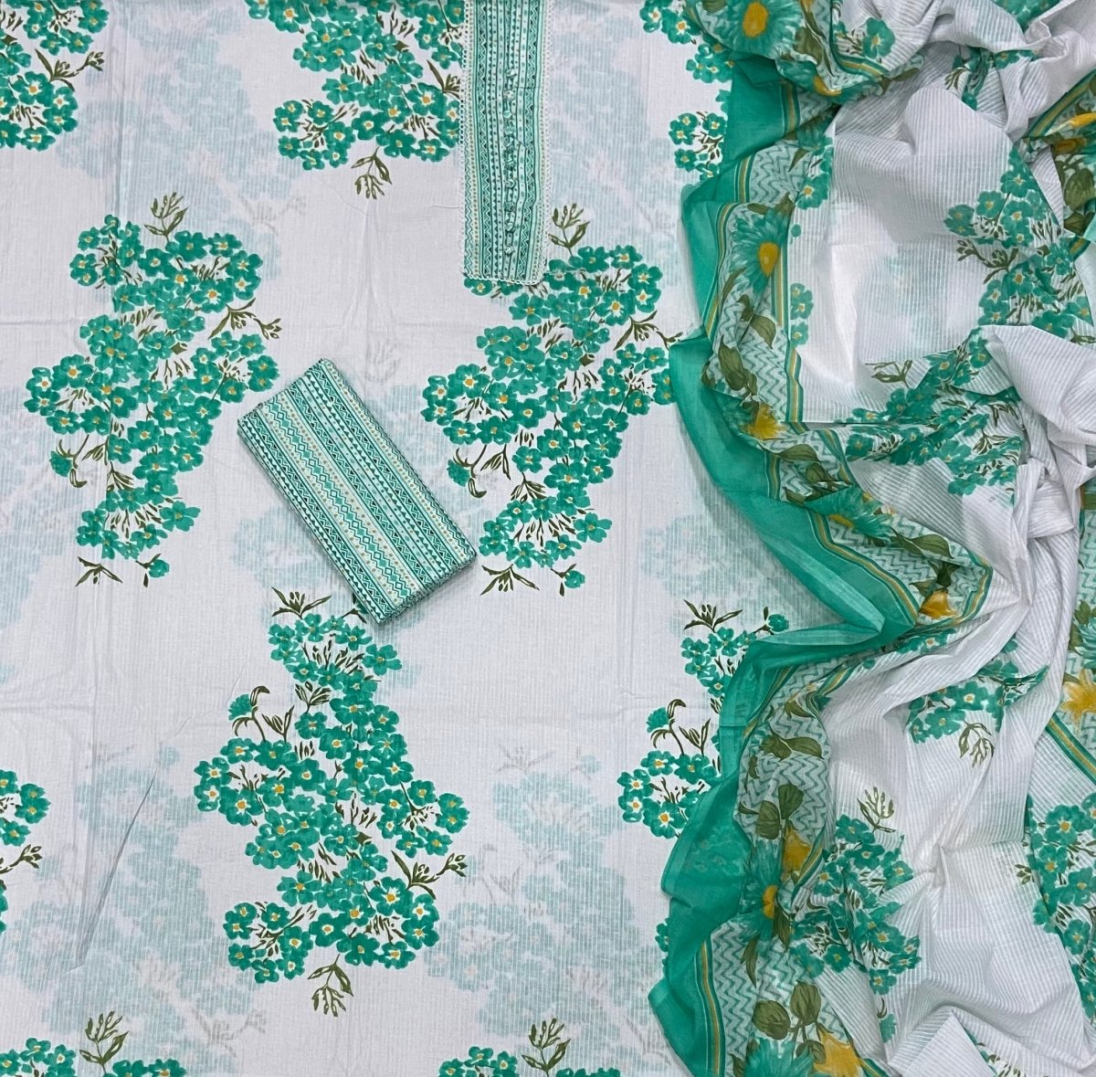 Elegant Work Pure Cotton Suit Set - Yanchi
