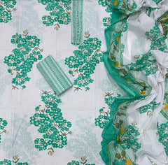 Elegant Work Pure Cotton Suit Set - Yanchi