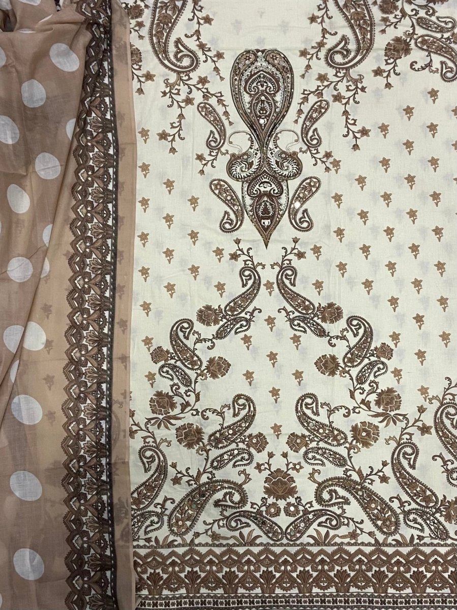Elegant Work Pure Cotton Suit Set - Yanchi