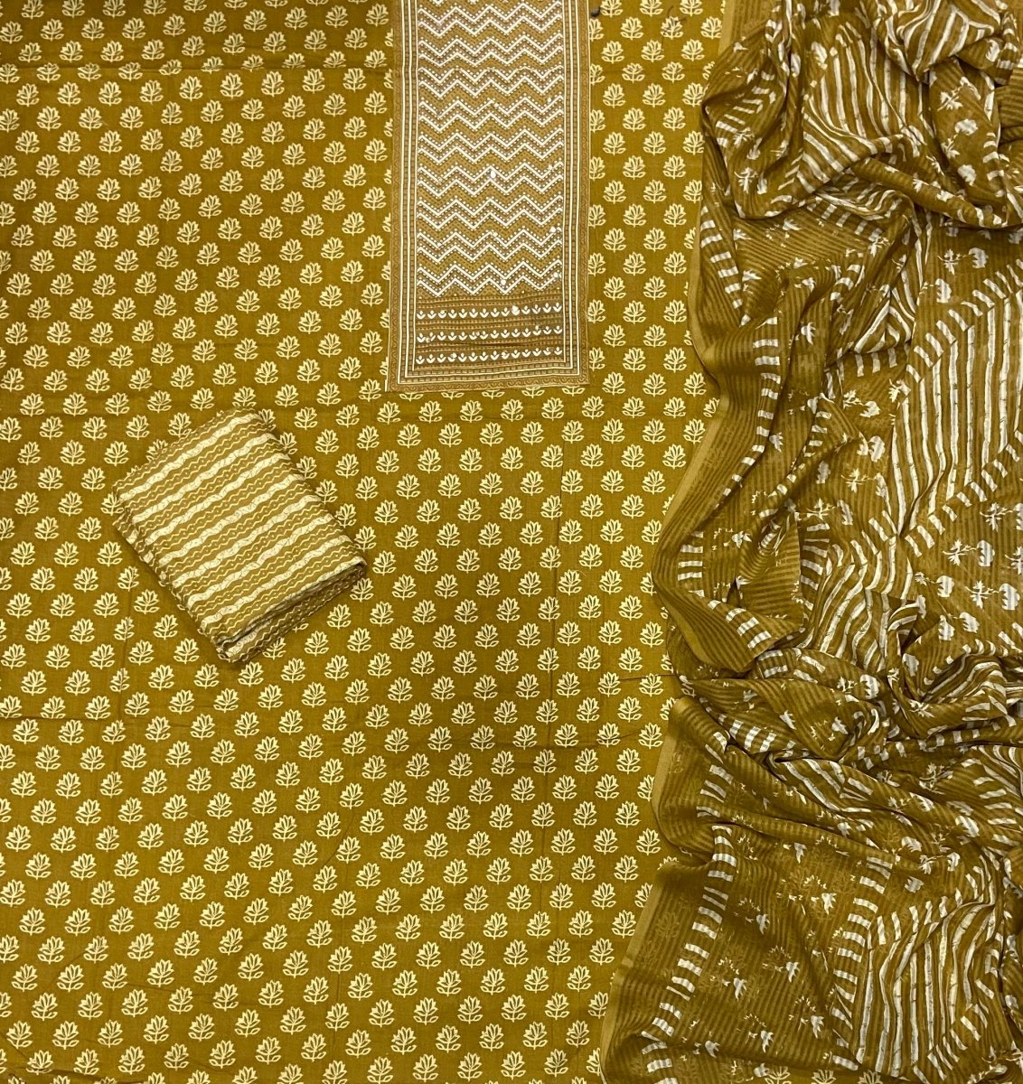 Elegant Work Pure Cotton Suit Set - Yanchi