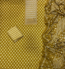 Elegant Work Pure Cotton Suit Set - Yanchi