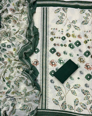 Elegant Work Pure Cotton Suit Set - Yanchi