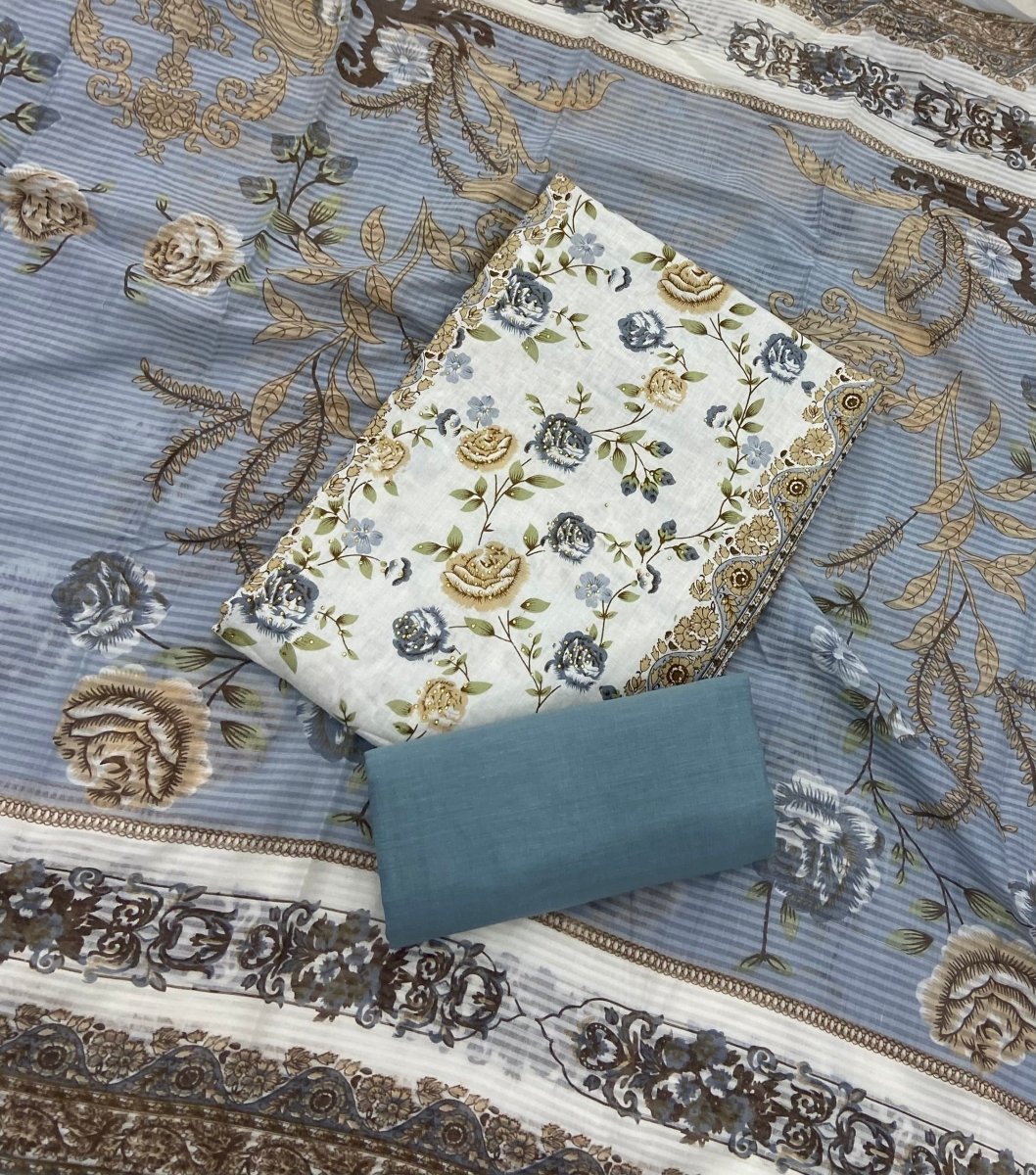 Elegant Work Pure Cotton Suit Set - Yanchi