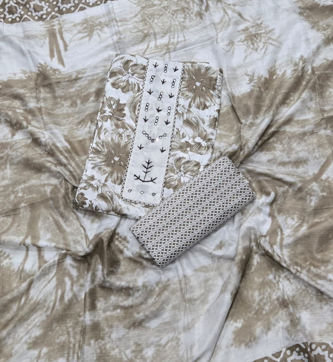 Elegant Work Pure Cotton Suit Set - Yanchi