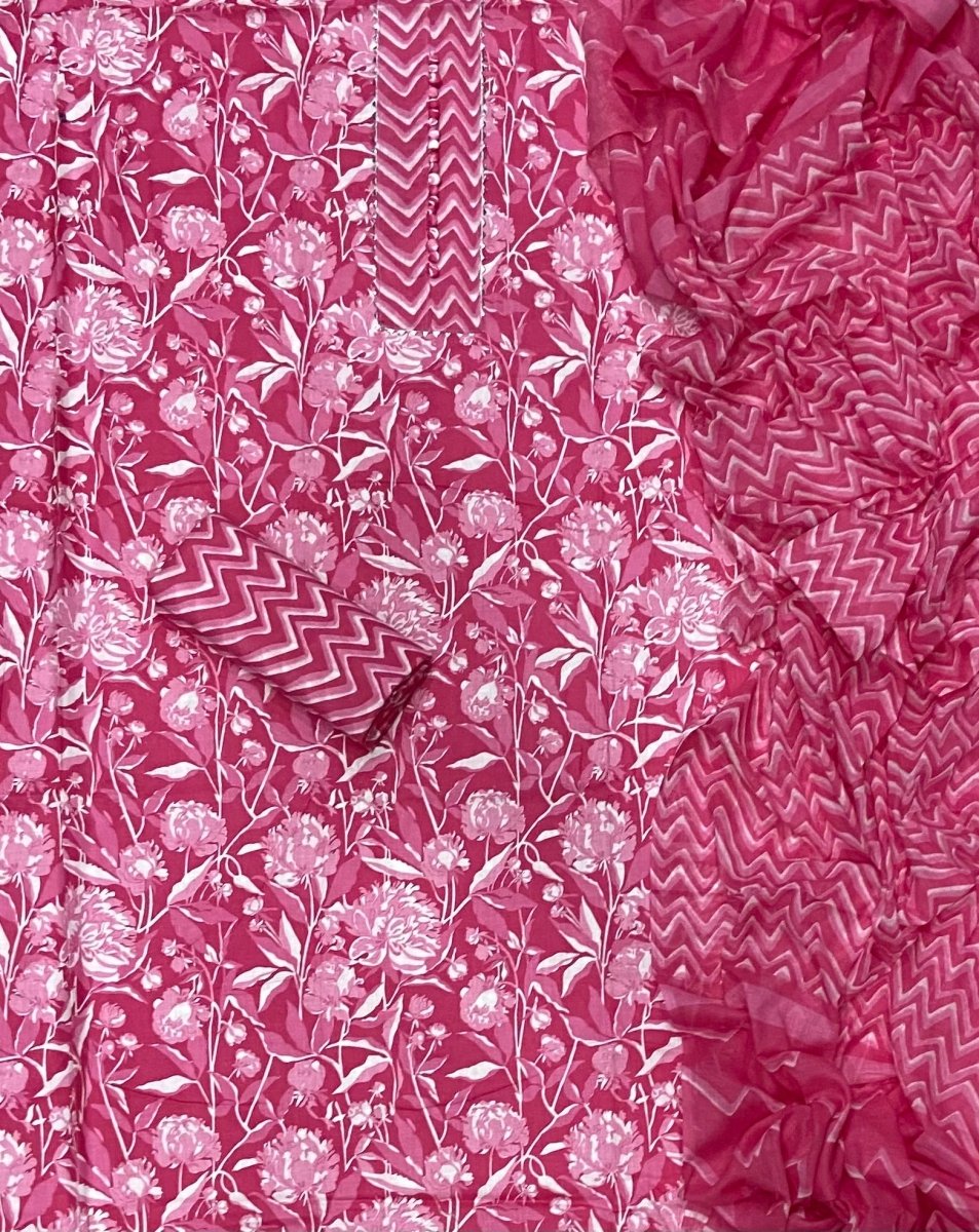 Elegant Work Pure Cotton Suit Set - Yanchi