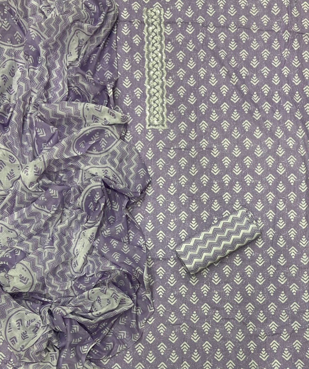 Elegant Work Pure Cotton Suit Set - Yanchi