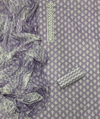 Elegant Work Pure Cotton Suit Set - Yanchi