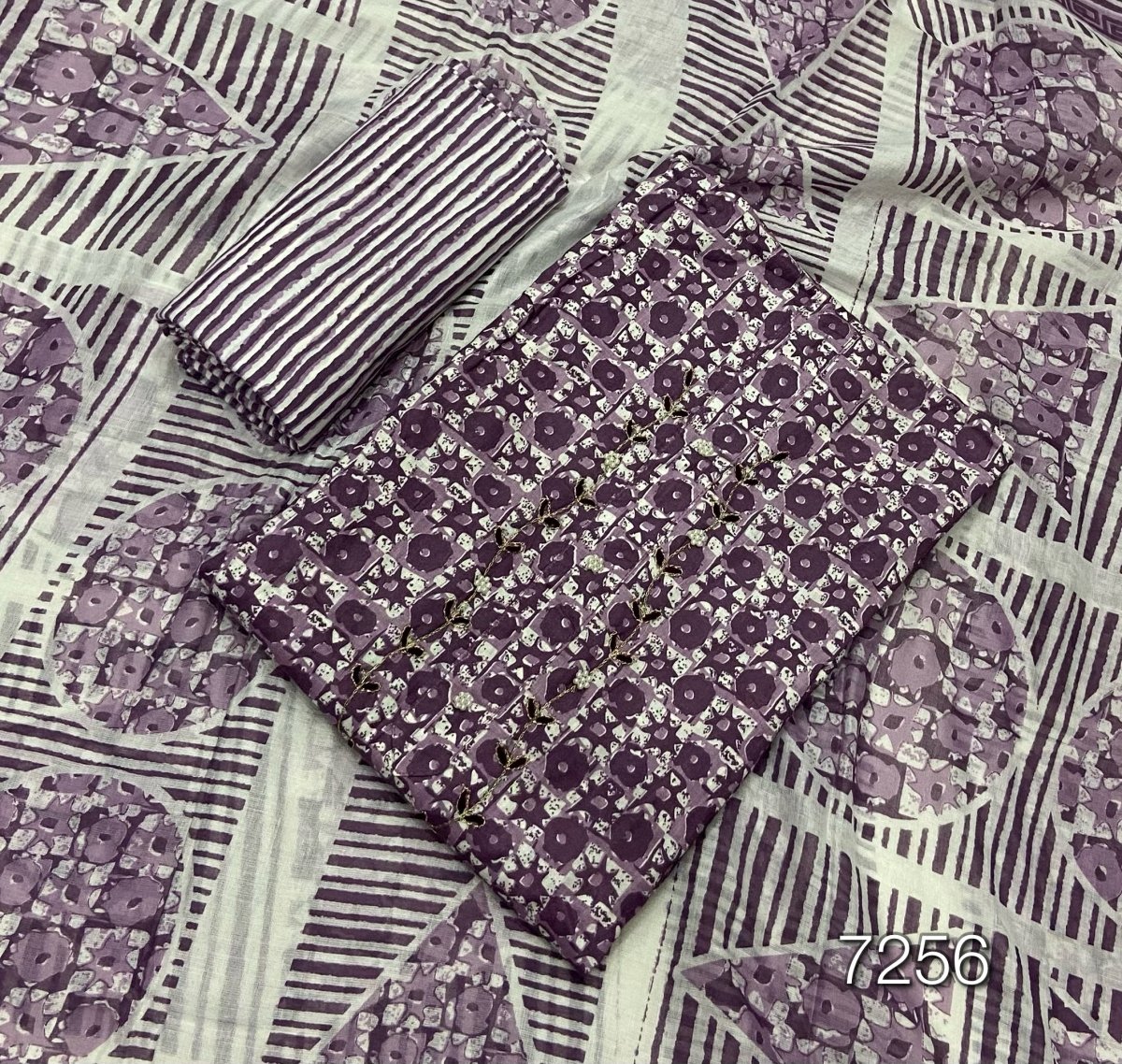 Elegant Work Pure Cotton Suit Set - Yanchi