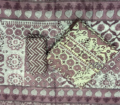 Elegant Work Pure Cotton Suit Set - Yanchi