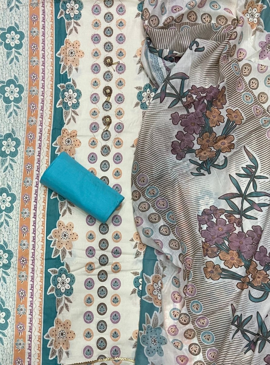 Elegant Work Pure Cotton Suit Set - Yanchi