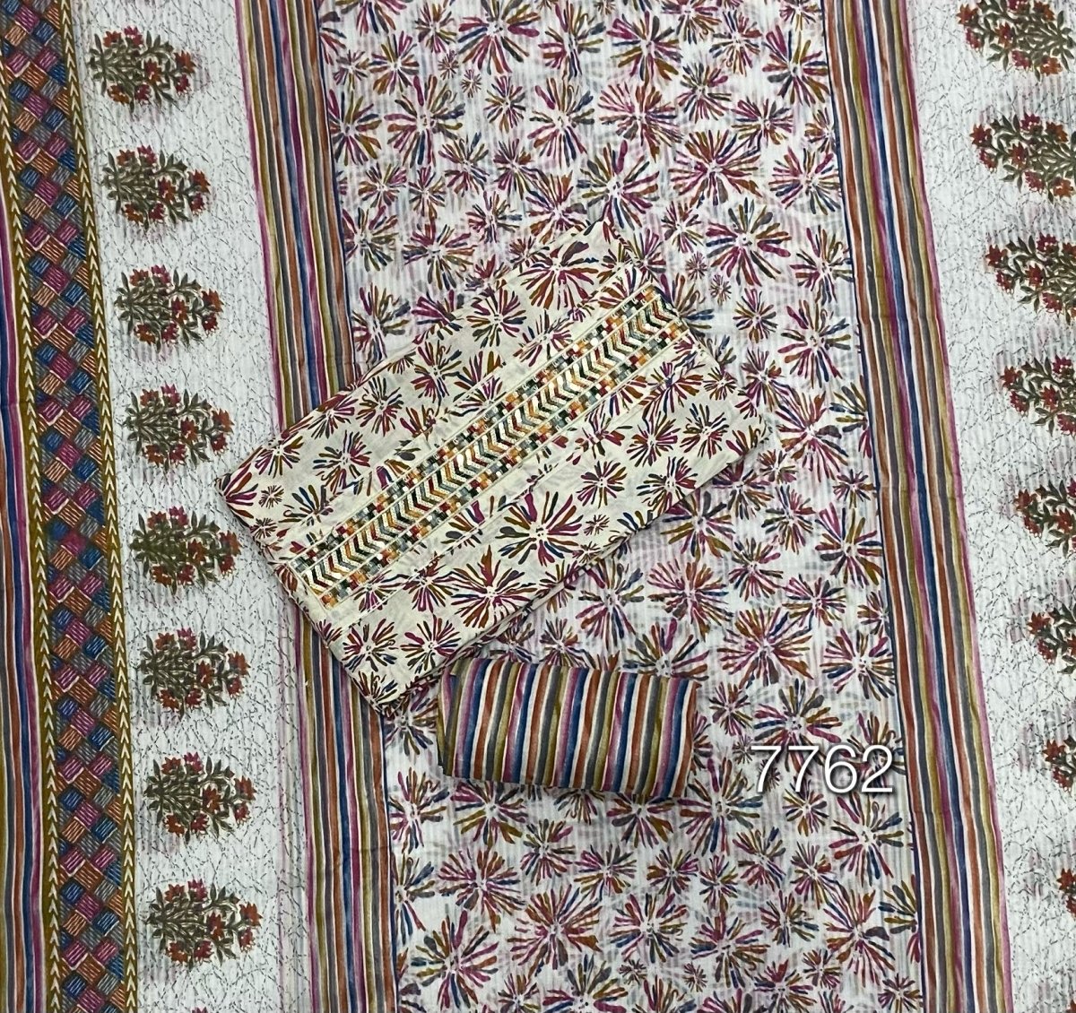 Elegant Work Pure Cotton Suit Set - Yanchi