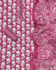 Elegant Work Pure Cotton Suit Set - Yanchi