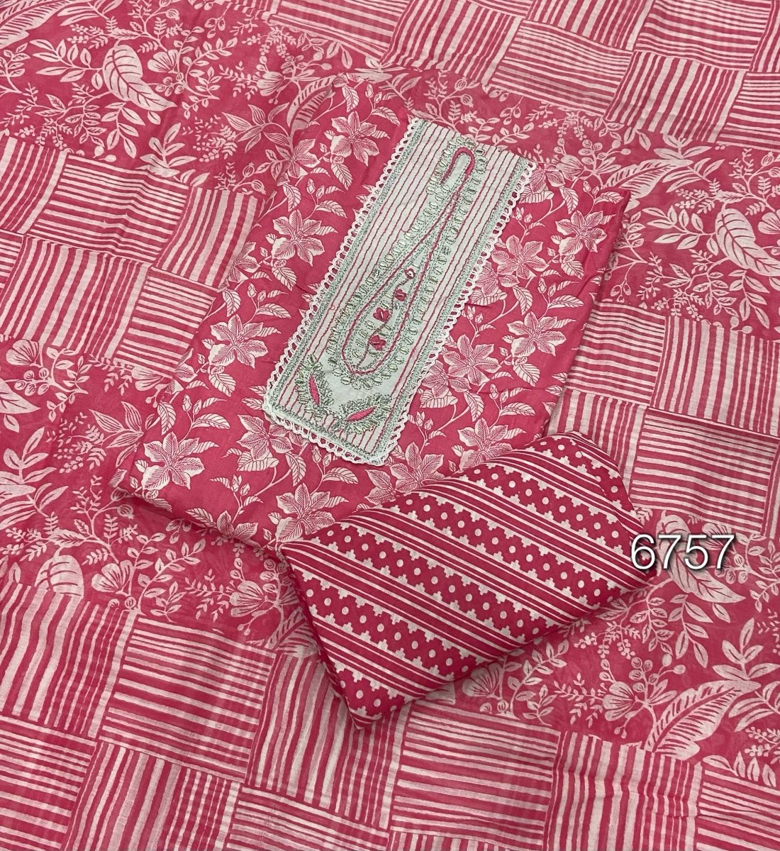 Elegant Work Pure Cotton Suit Set - Yanchi