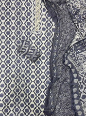 Elegant Work Pure Cotton Suit Set - Yanchi