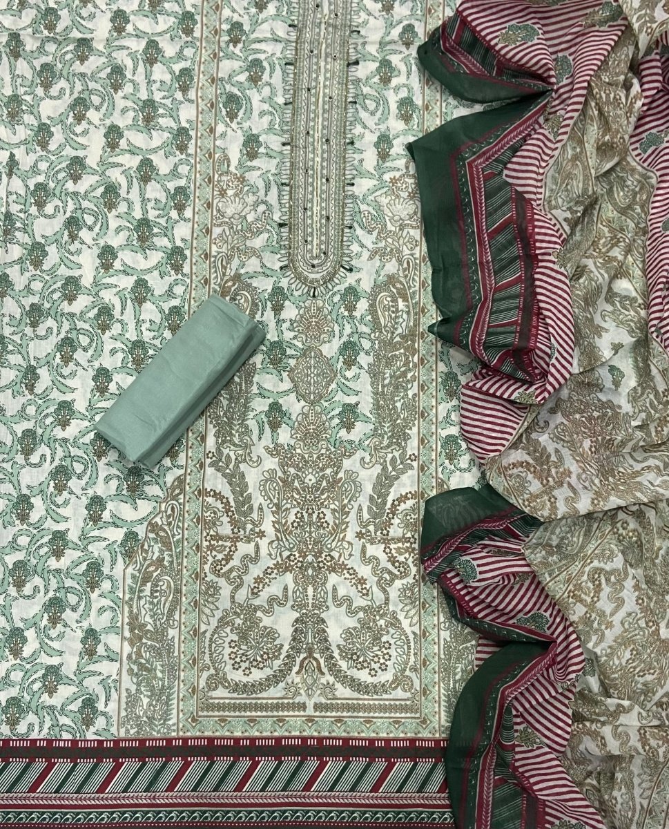 Elegant Work Pure Cotton Suit Set - Yanchi