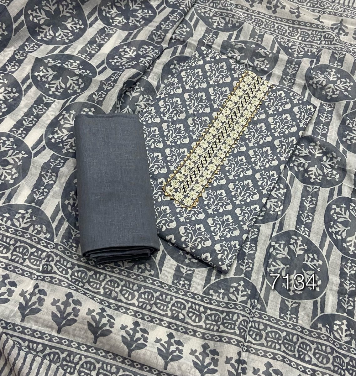 Elegant Work Pure Cotton Suit Set - Yanchi