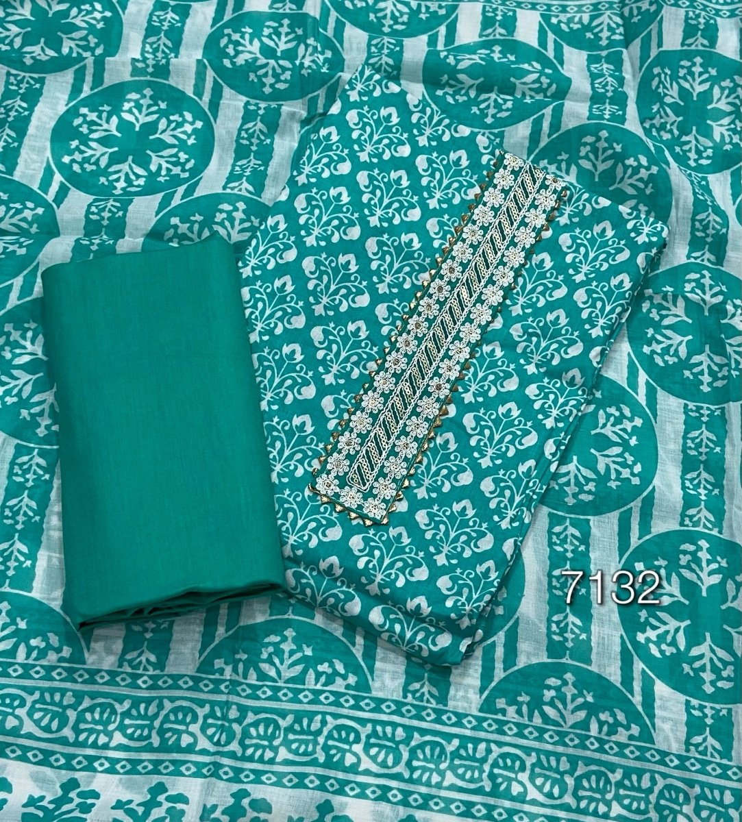 Elegant Work Pure Cotton Suit Set - Yanchi