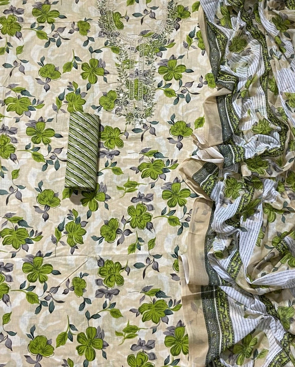 Elegant Work Pure Cotton Suit Set - Yanchi