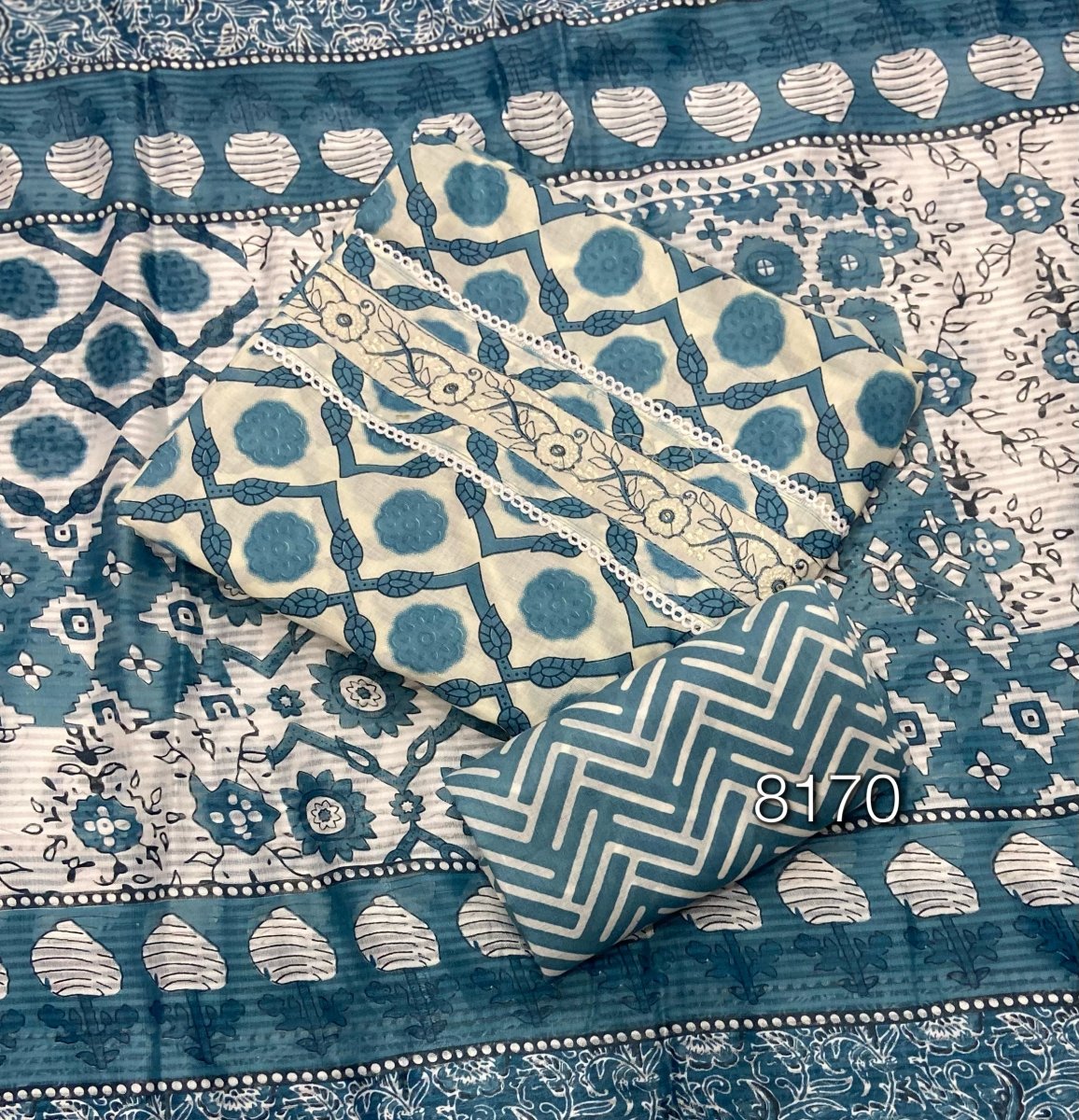 Elegant Work Pure Cotton Suit Set - Yanchi