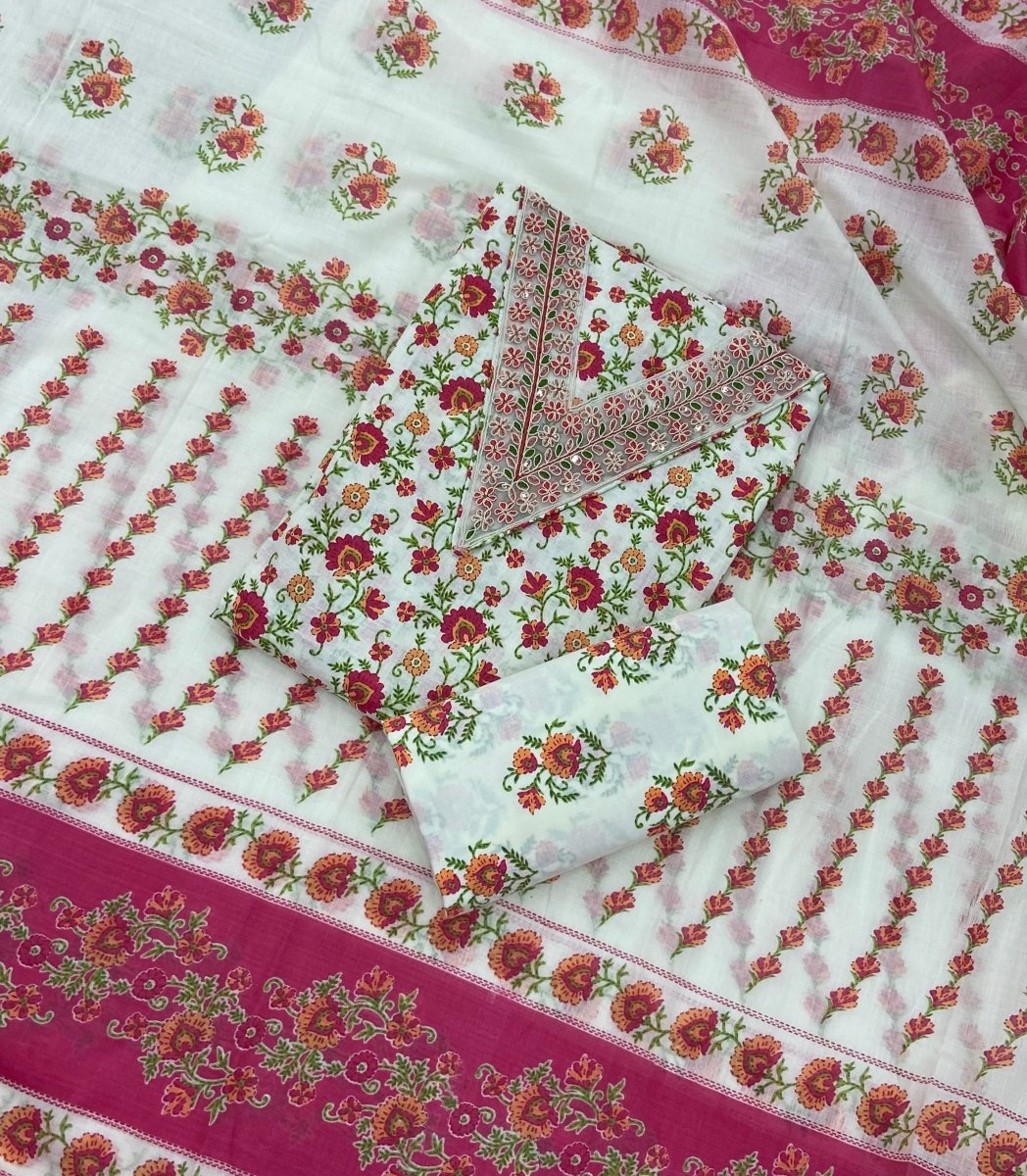 Elegant Work Pure Cotton Suit Set - Yanchi