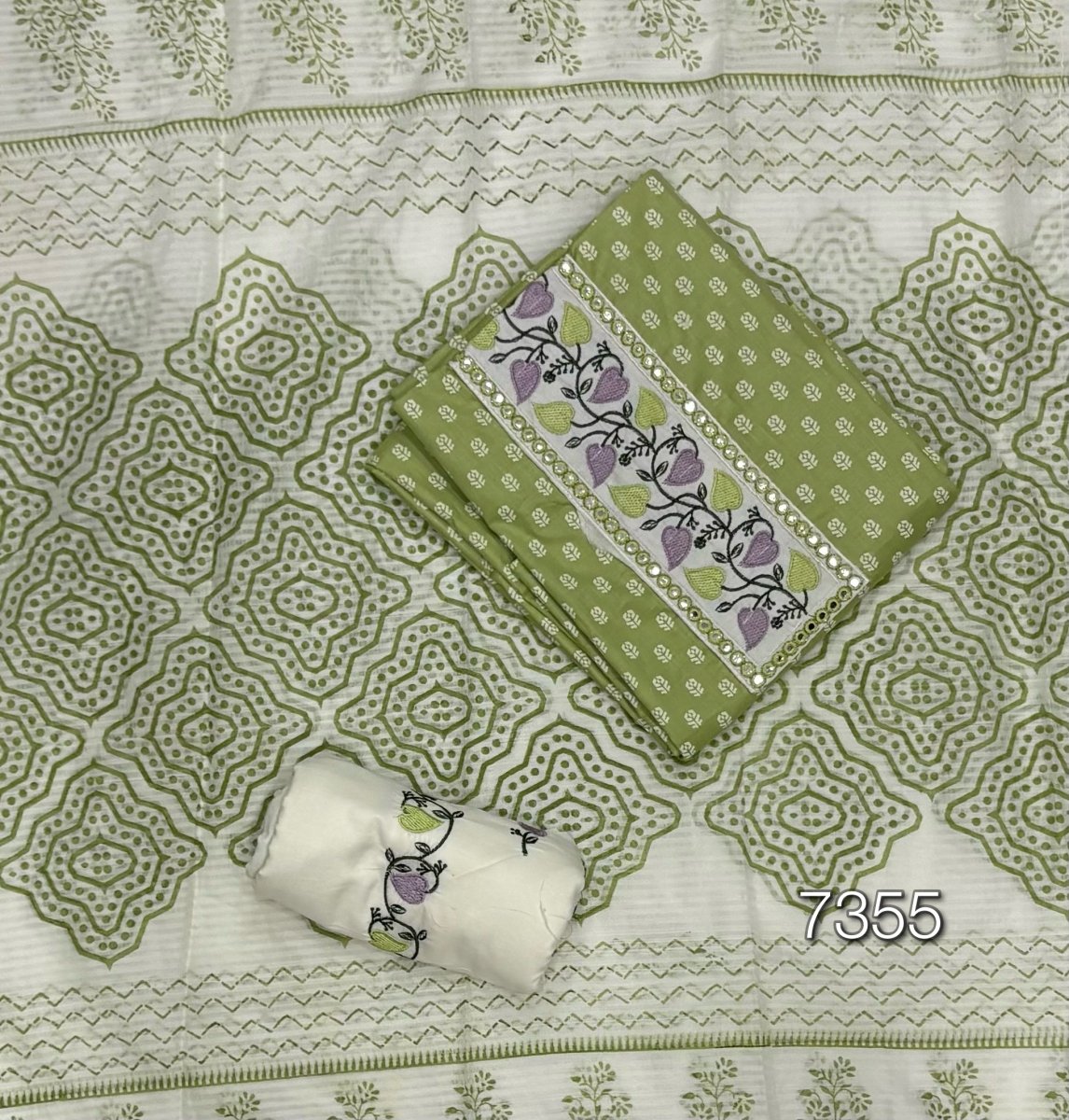 Elegant Work Pure Cotton Suit Set - Yanchi