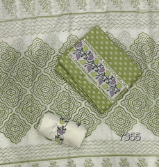 Elegant Work Pure Cotton Suit Set - Yanchi