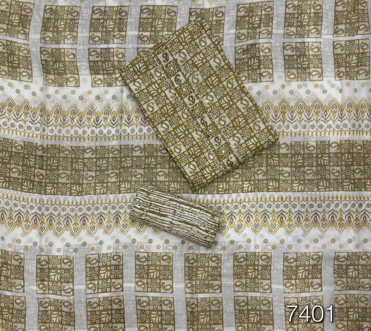 Elegant Work Pure Cotton Suit Set - Yanchi