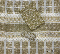Elegant Work Pure Cotton Suit Set - Yanchi