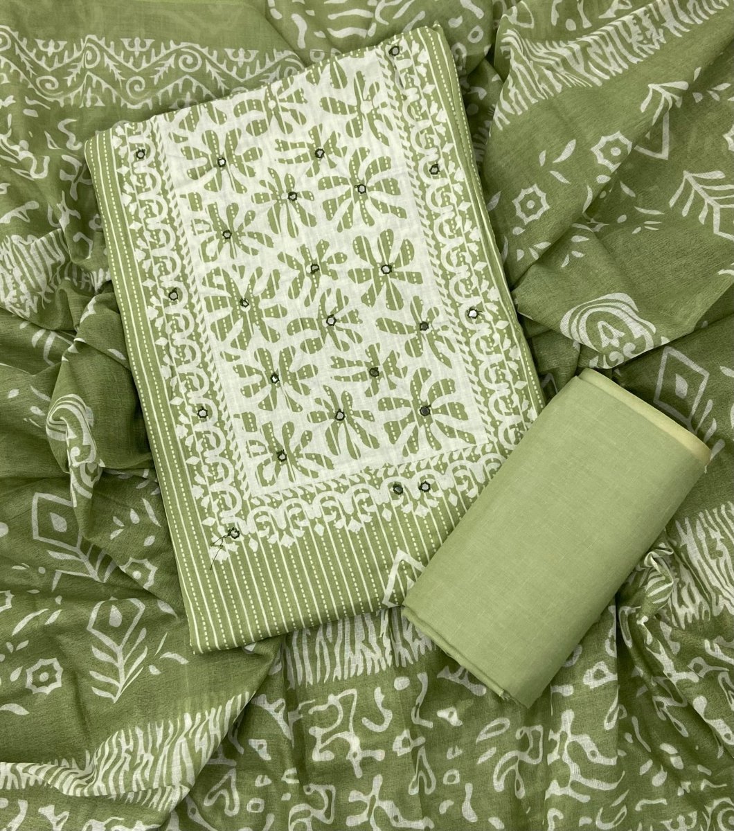 Elegant Work Pure Cotton Suit Set - Yanchi
