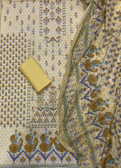 Elegant Work Pure Cotton Suit Set - Yanchi