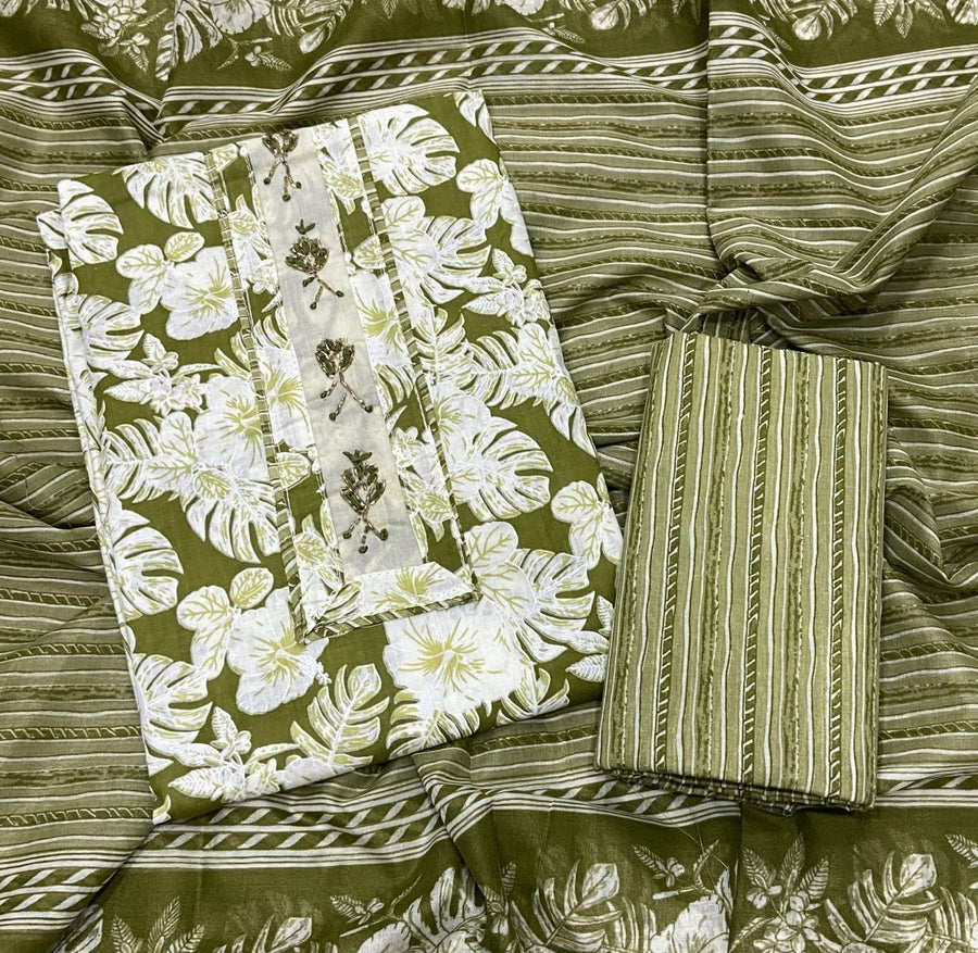 Elegant Work Pure Cotton Suit Set - Yanchi