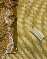 Elegant Work Pure Cotton Suit Set - Yanchi