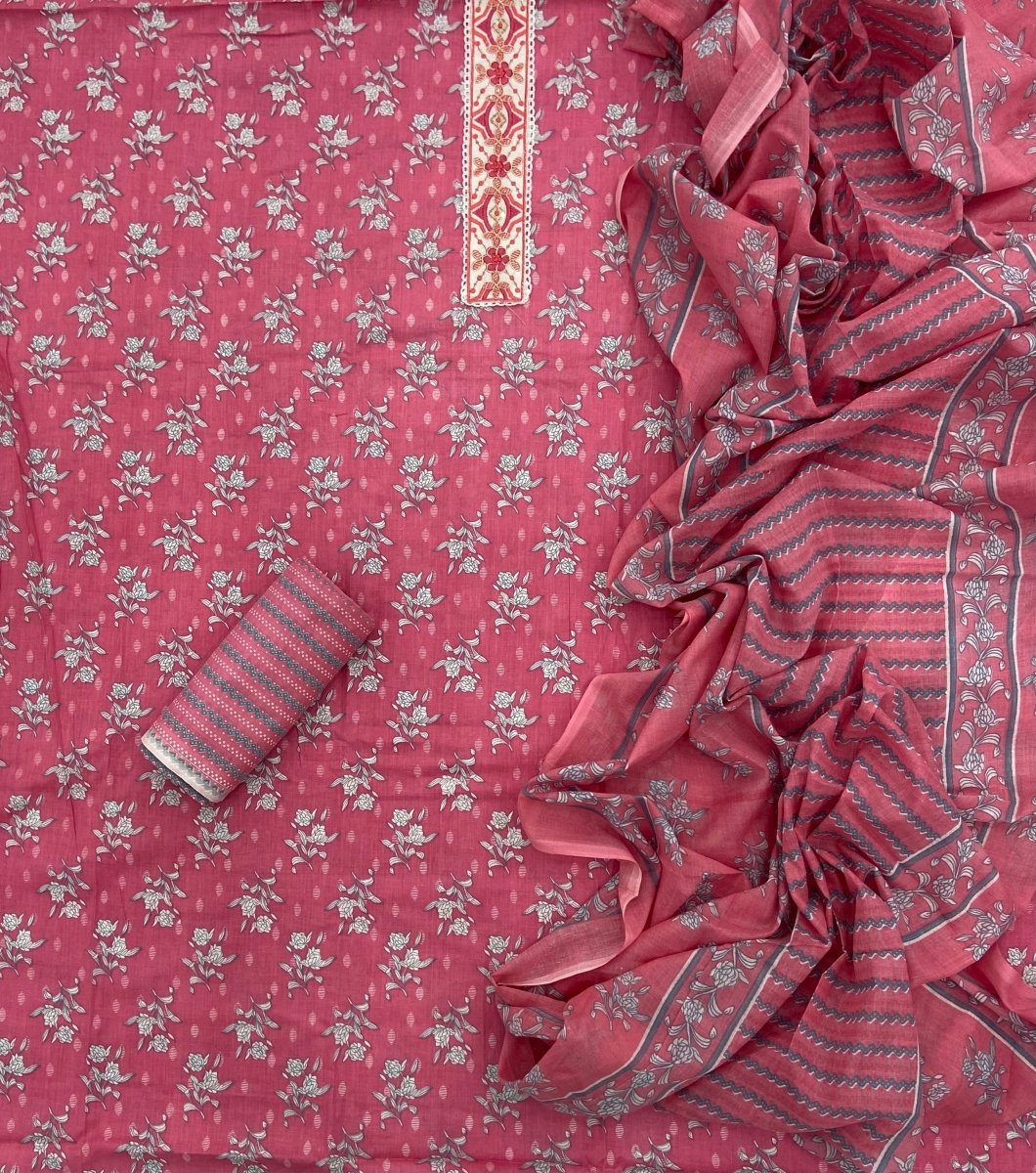 Elegant Work Pure Cotton Suit Set - Yanchi