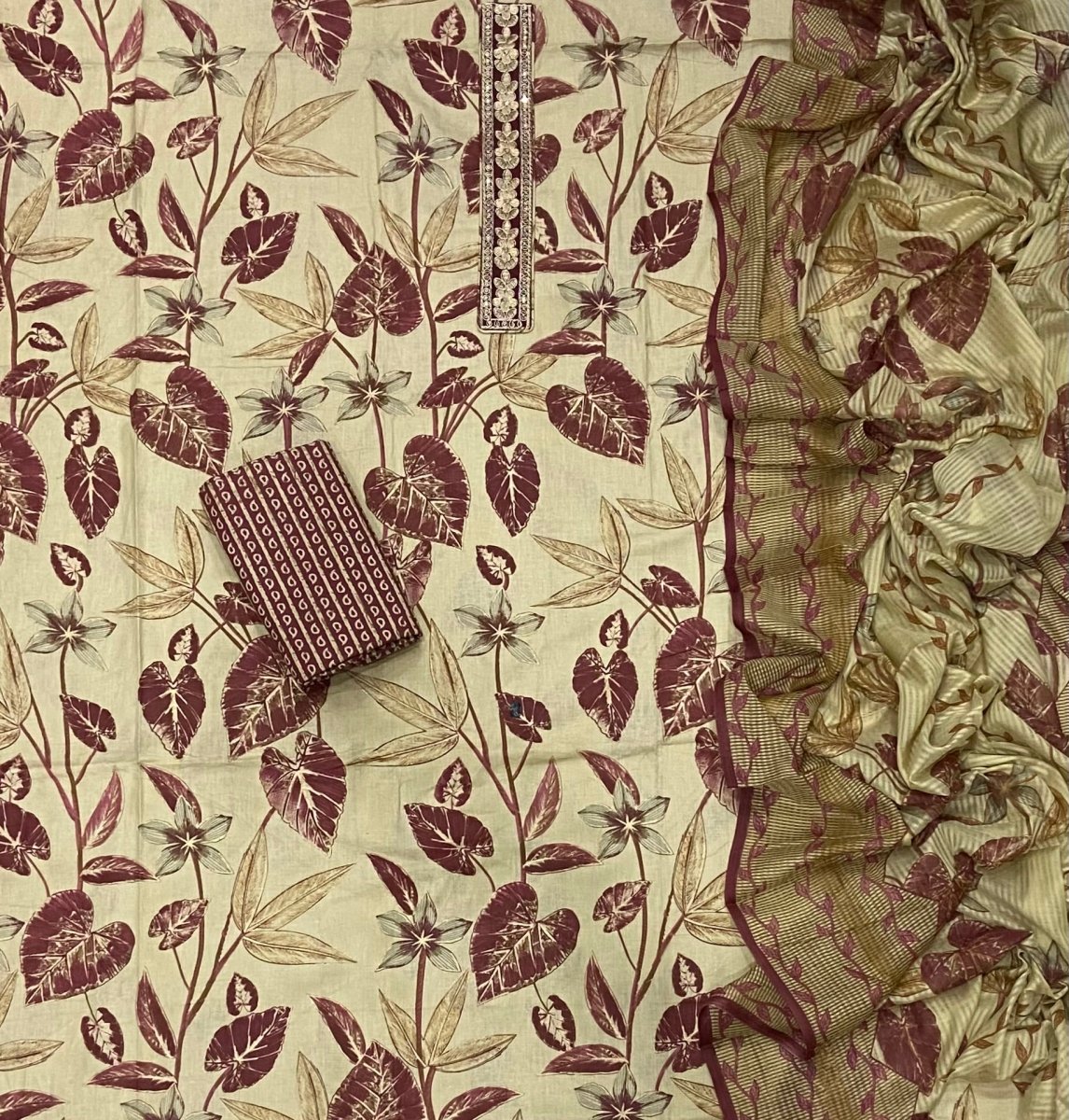 Elegant Work Pure Cotton Suit Set - Yanchi