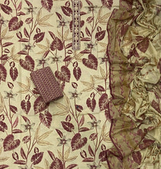 Elegant Work Pure Cotton Suit Set - Yanchi