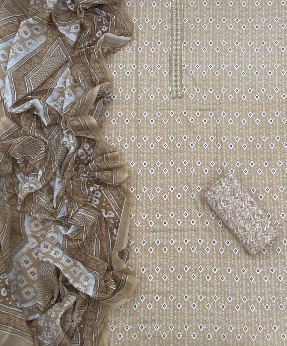 Elegant Work Pure Cotton Suit Set - Yanchi