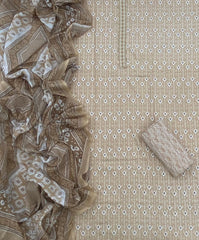 Elegant Work Pure Cotton Suit Set - Yanchi