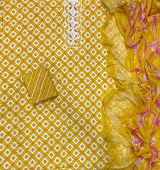 Elegant Work Pure Cotton Suit Set - Yanchi