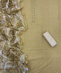 Elegant Work Pure Cotton Suit Set - Yanchi