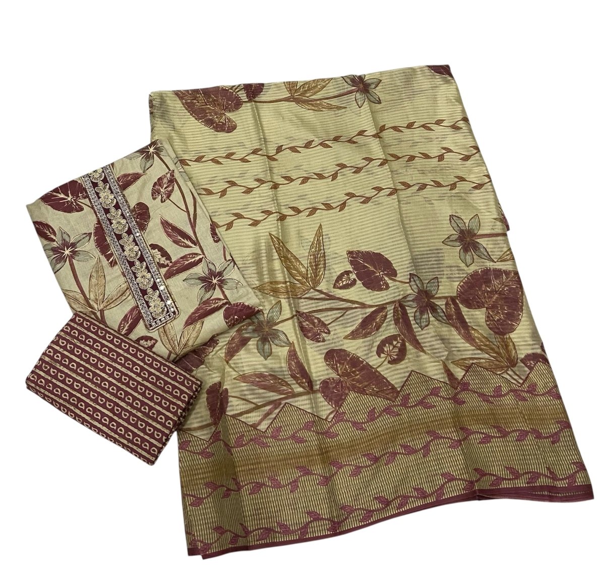 Elegant Work Pure Cotton Suit Set - Yanchi