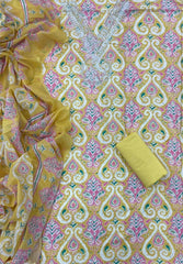 Elegant Work Pure Cotton Suit Set - Yanchi