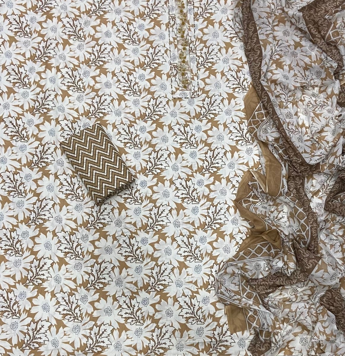 Elegant Work Pure Cotton Suit Set - Yanchi